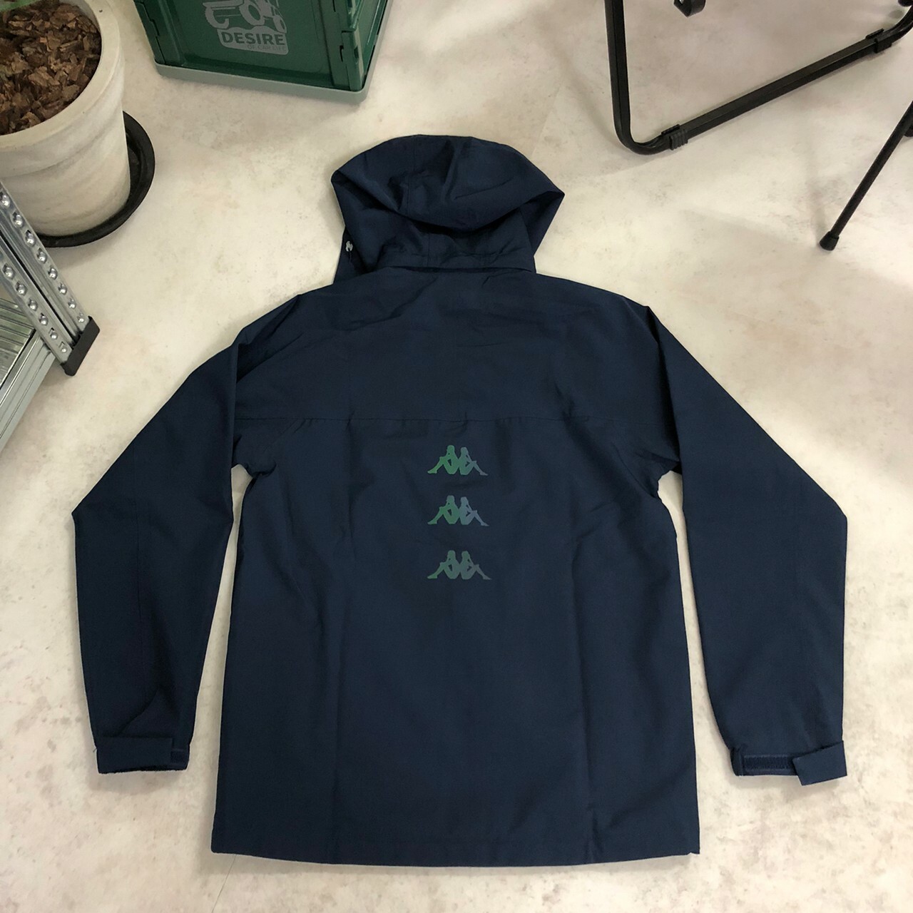 Kappa 中性高防水連帽風衣外套｜K-Active 351C3UW