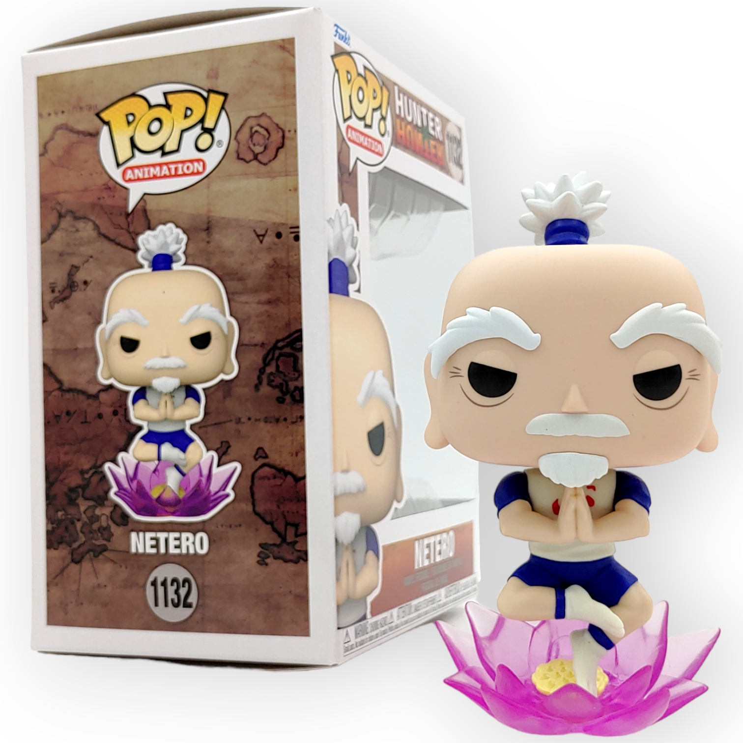 FUNKO POP <全職獵人>尼特羅會長-No.1132