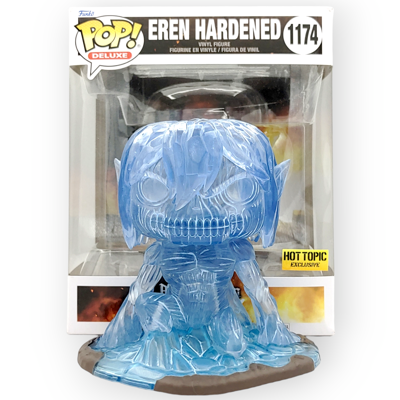 FUNKO POP <進擊之巨人>6吋水晶化進擊之巨人-No.1174