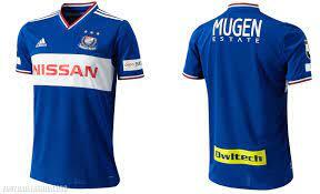 2019 Yokohama Marinos Home Shirt