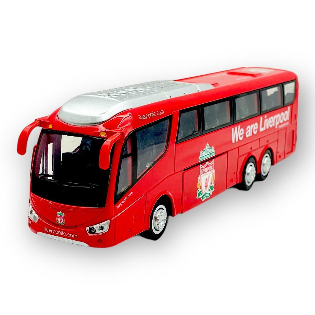 利物浦紅色有燈有聲球隊巴士