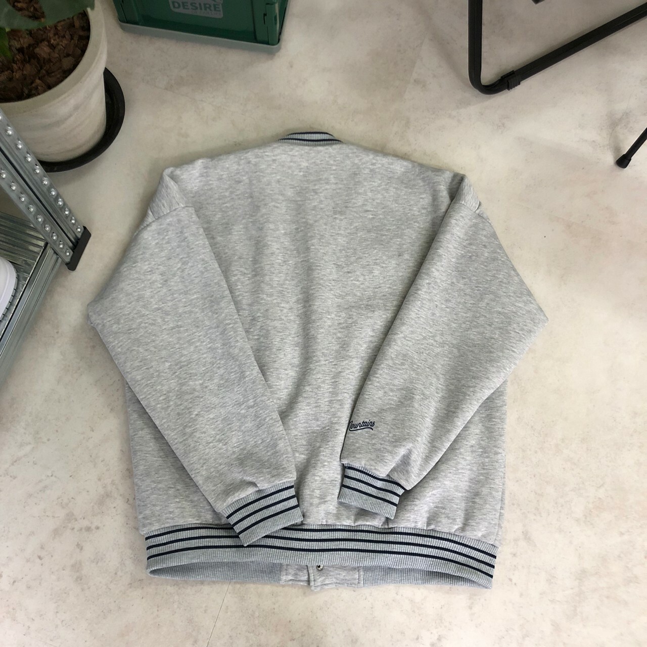 CROSS 鋪棉排釦棒球外套 99958