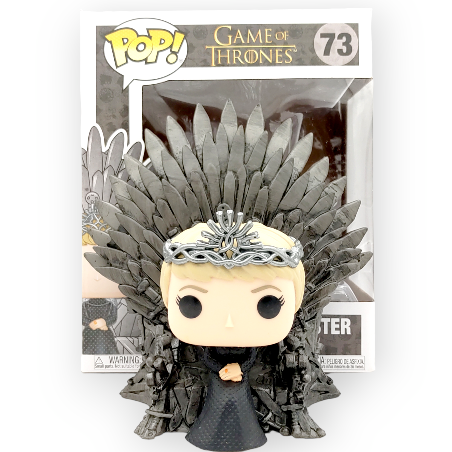 FUNKO POP<權力遊戲>6吋瑟曦·蘭尼斯特_劍王座-No.73