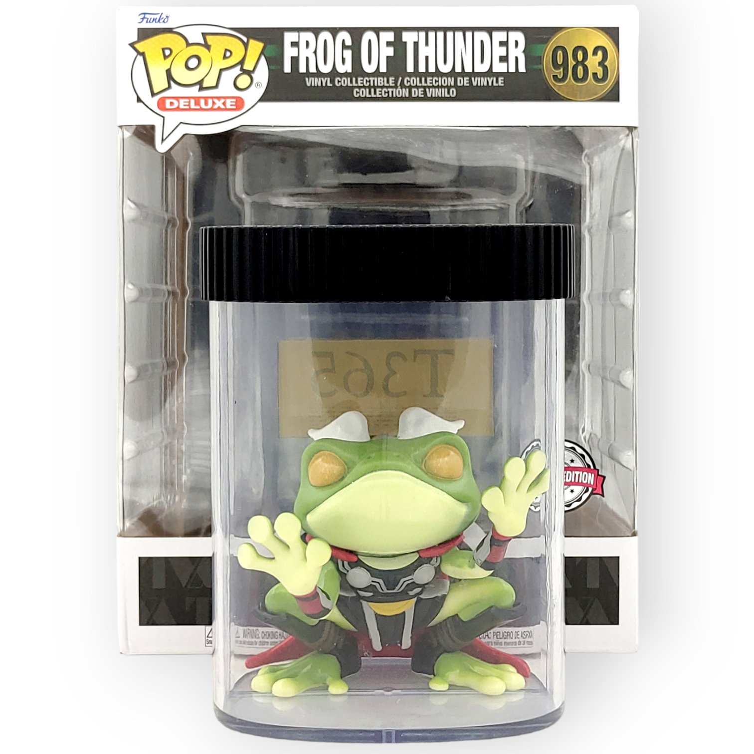 FUNKO POP<LOKI洛基>6吋青蛙托爾-No.983