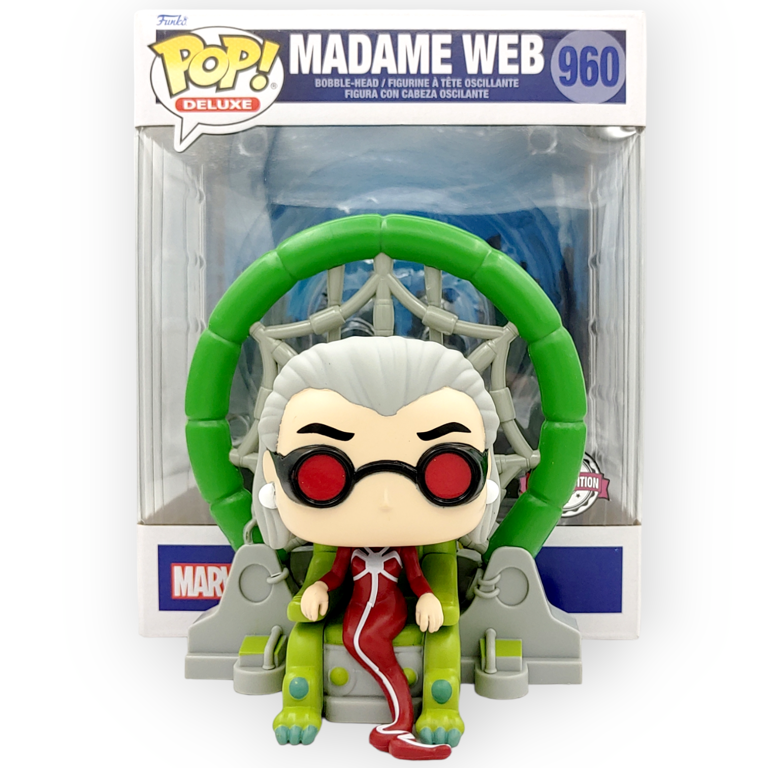 FUNKO POP<蜘蛛俠>6吋蜘蛛夫人-No.960