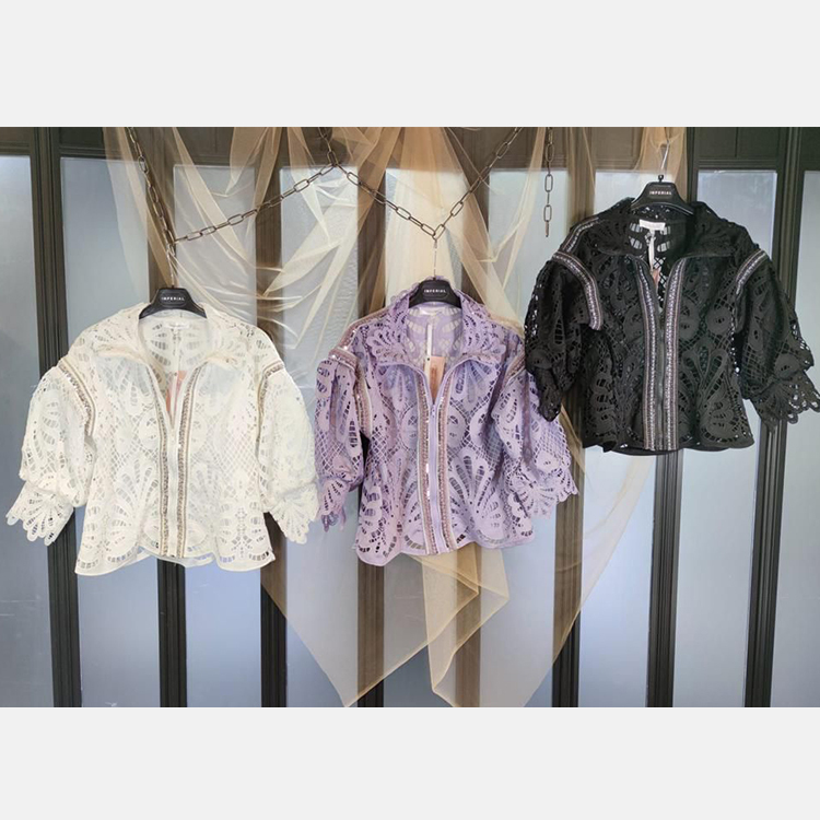 LB 蕾絲風褸 LB23209-M