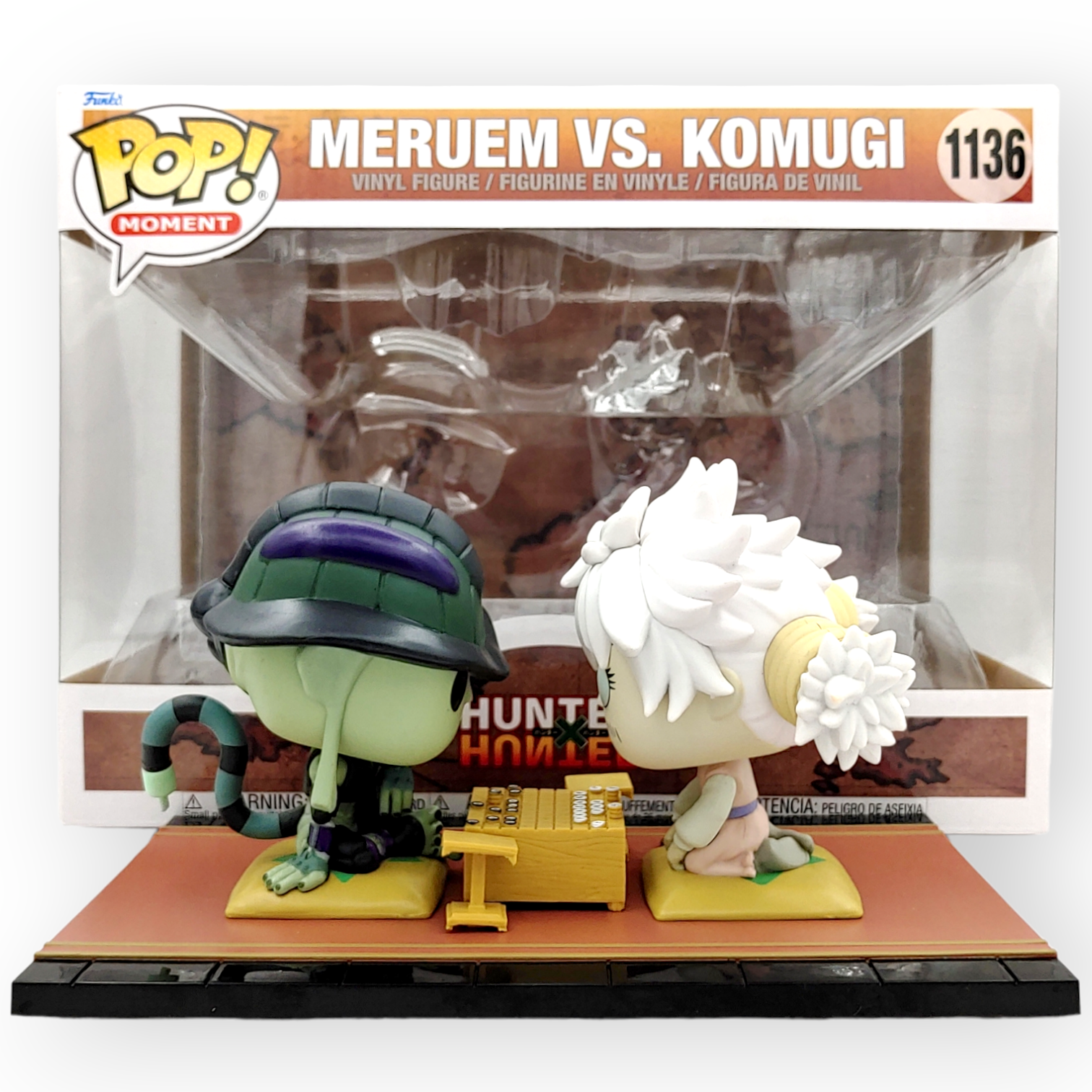 FUNKO POP <全職獵人>蟻王小麥-對弈(動畫場景)-No.1136