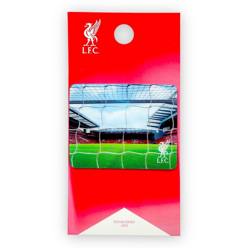 利物浦3D立體球場磁石貼