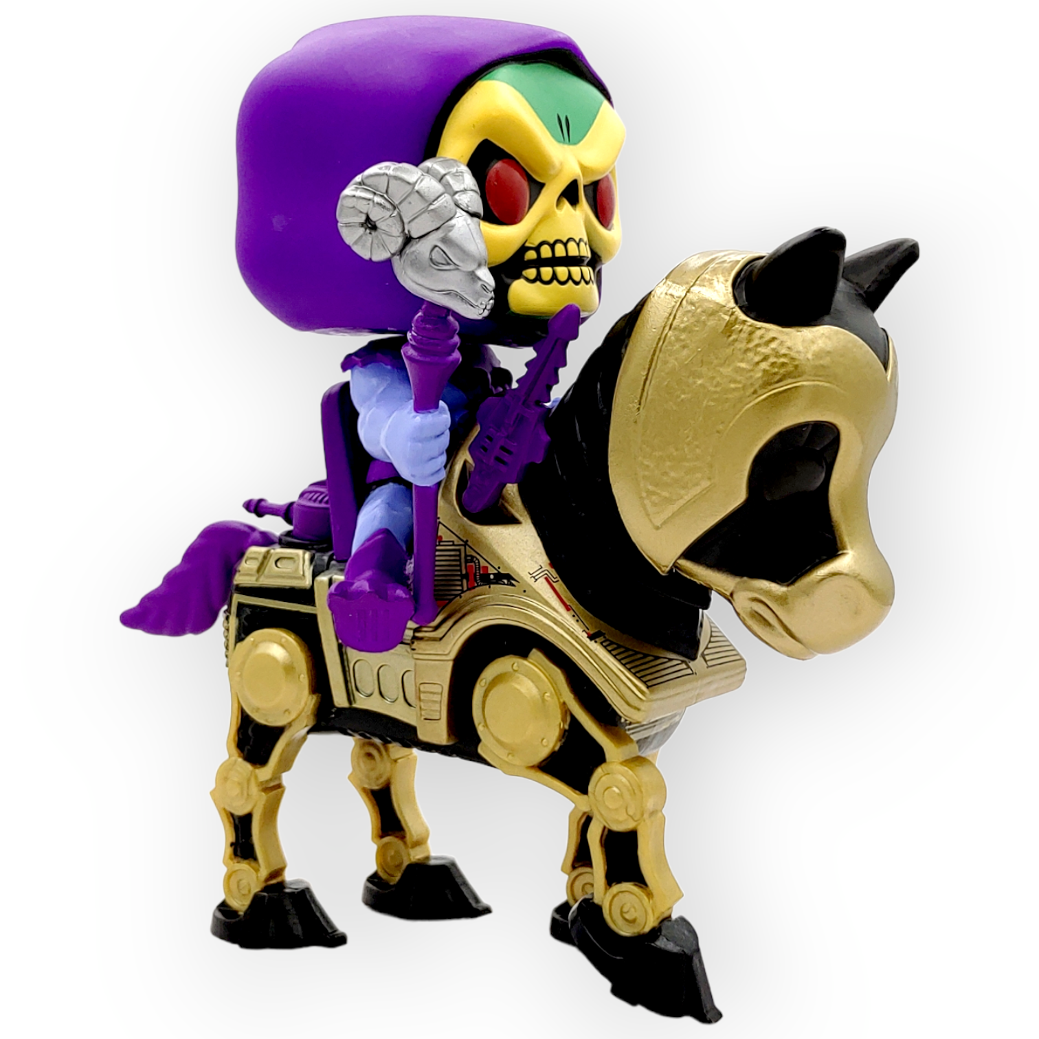 FUNKO POP <太空超人>骷髏魔與夜行馬-No.278