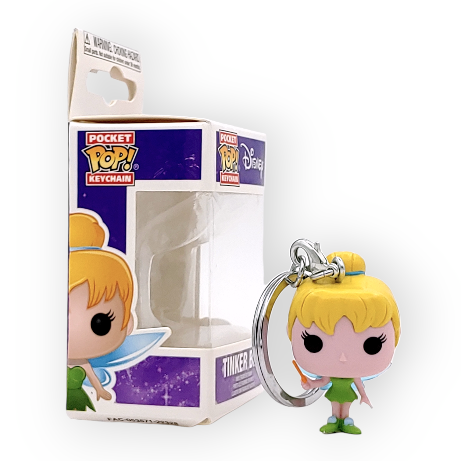 FUNKO POP <Peter Pan>奇妙仙子鎖匙扣