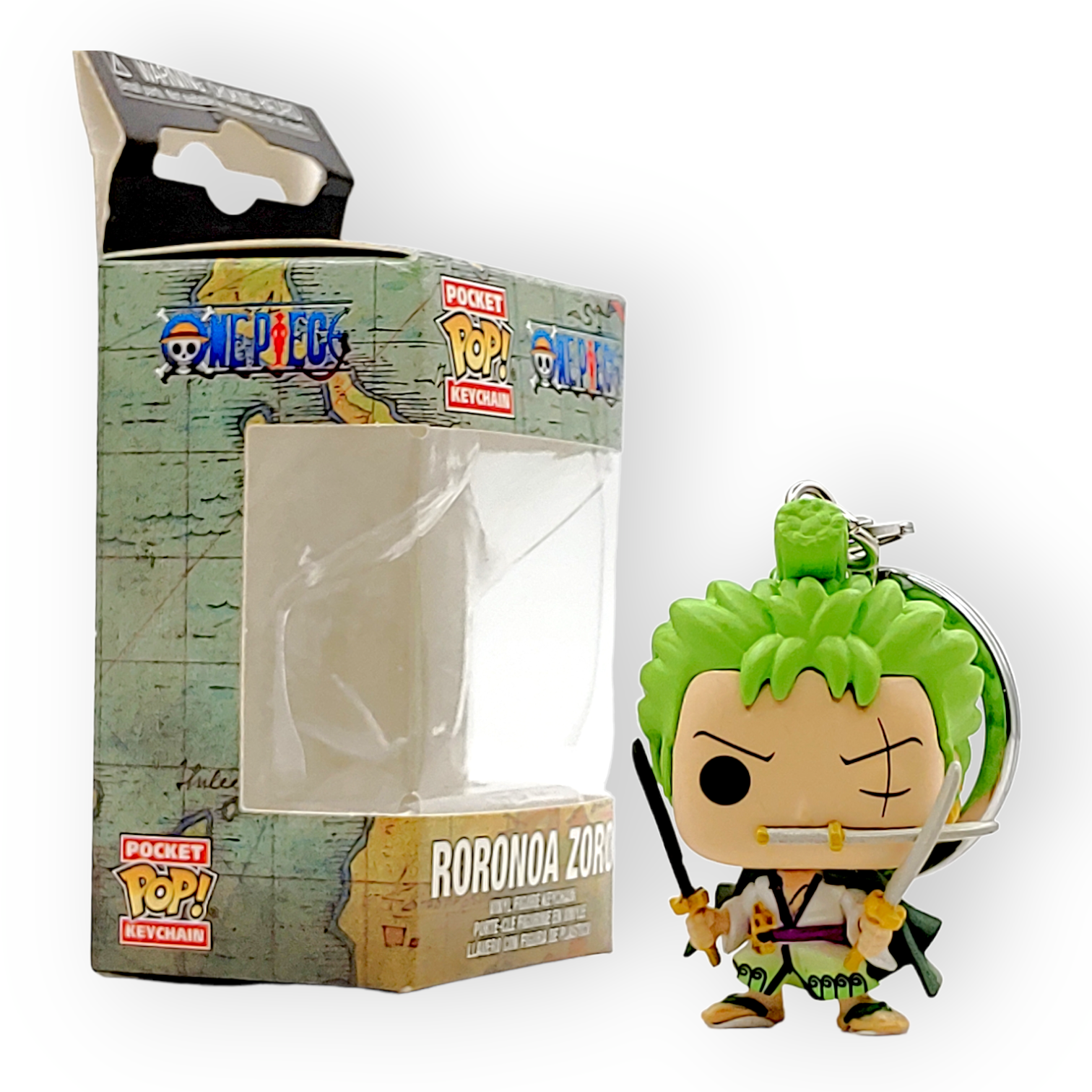 FUNKO POP <One Piece海賊王>卓洛(和之國)鎖匙扣