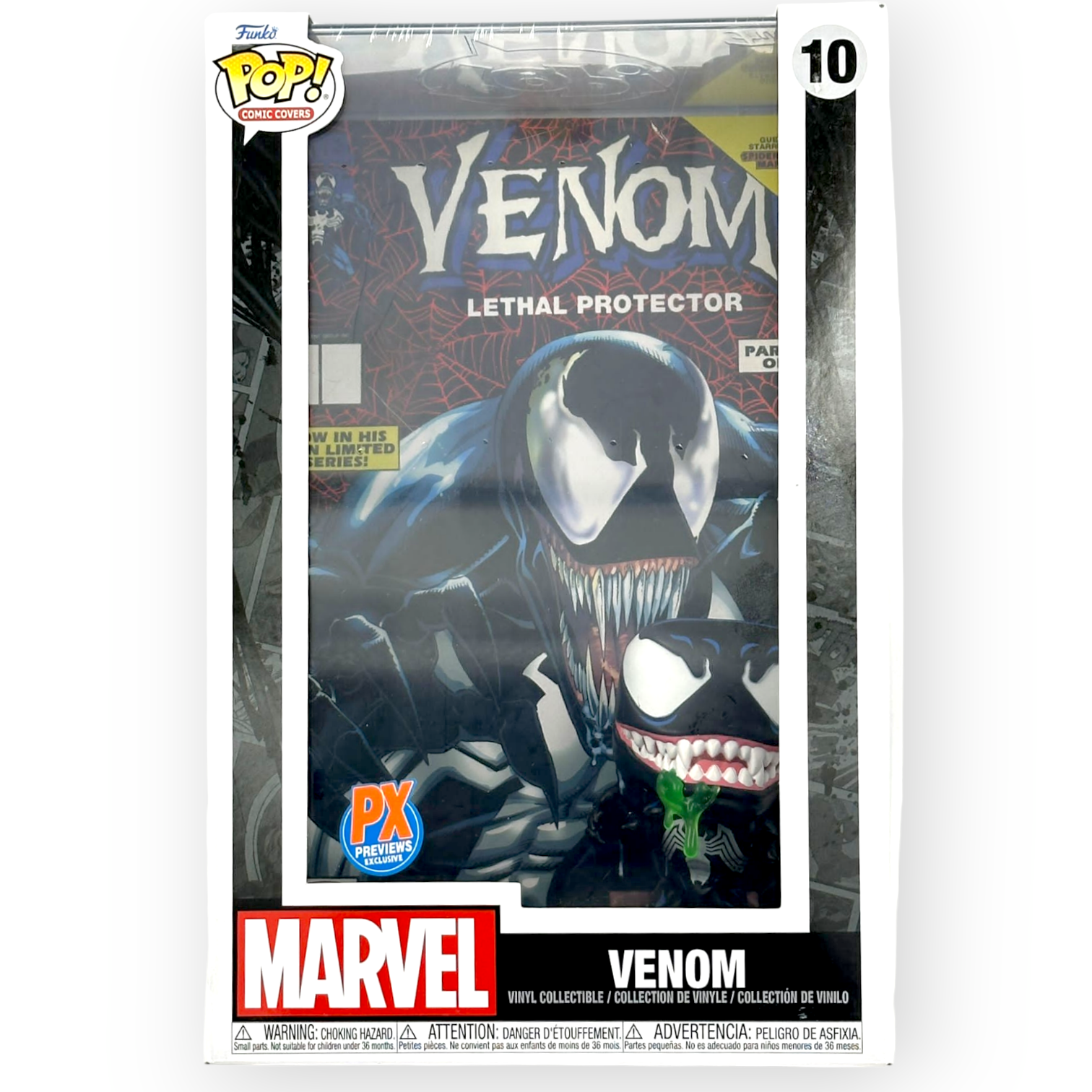 FUNKO POP<毒魔>毒魔-致命守護者(漫畫背景盒)-NO.10