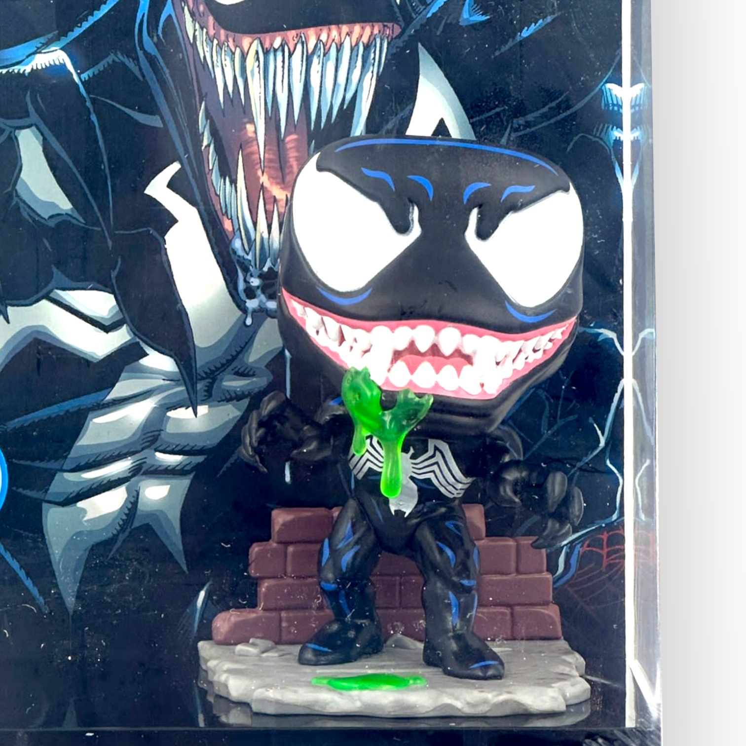 FUNKO POP<毒魔>毒魔-致命守護者(漫畫背景盒)-NO.10