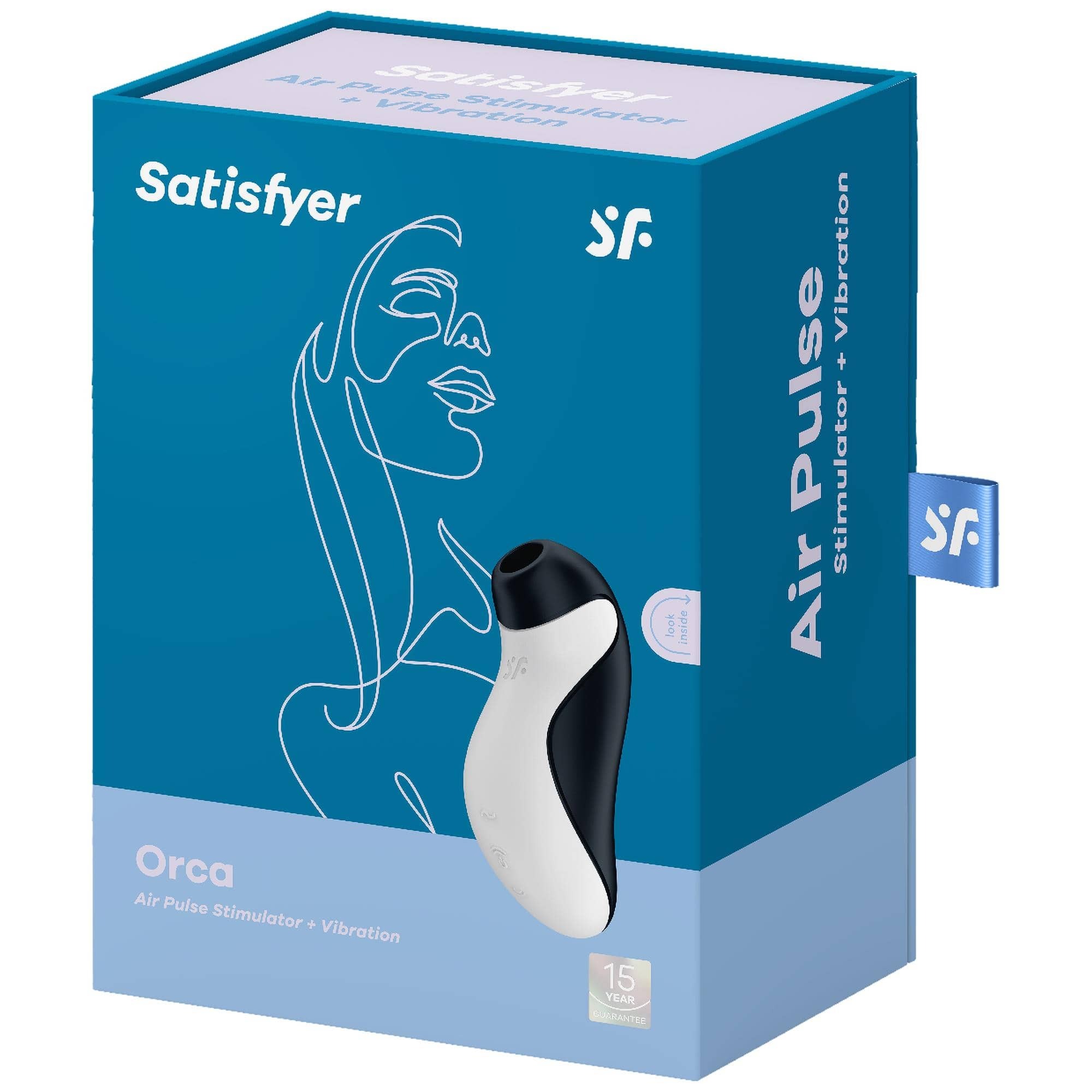 Satisfyer Orca Air Pulse Simulator + Vibration