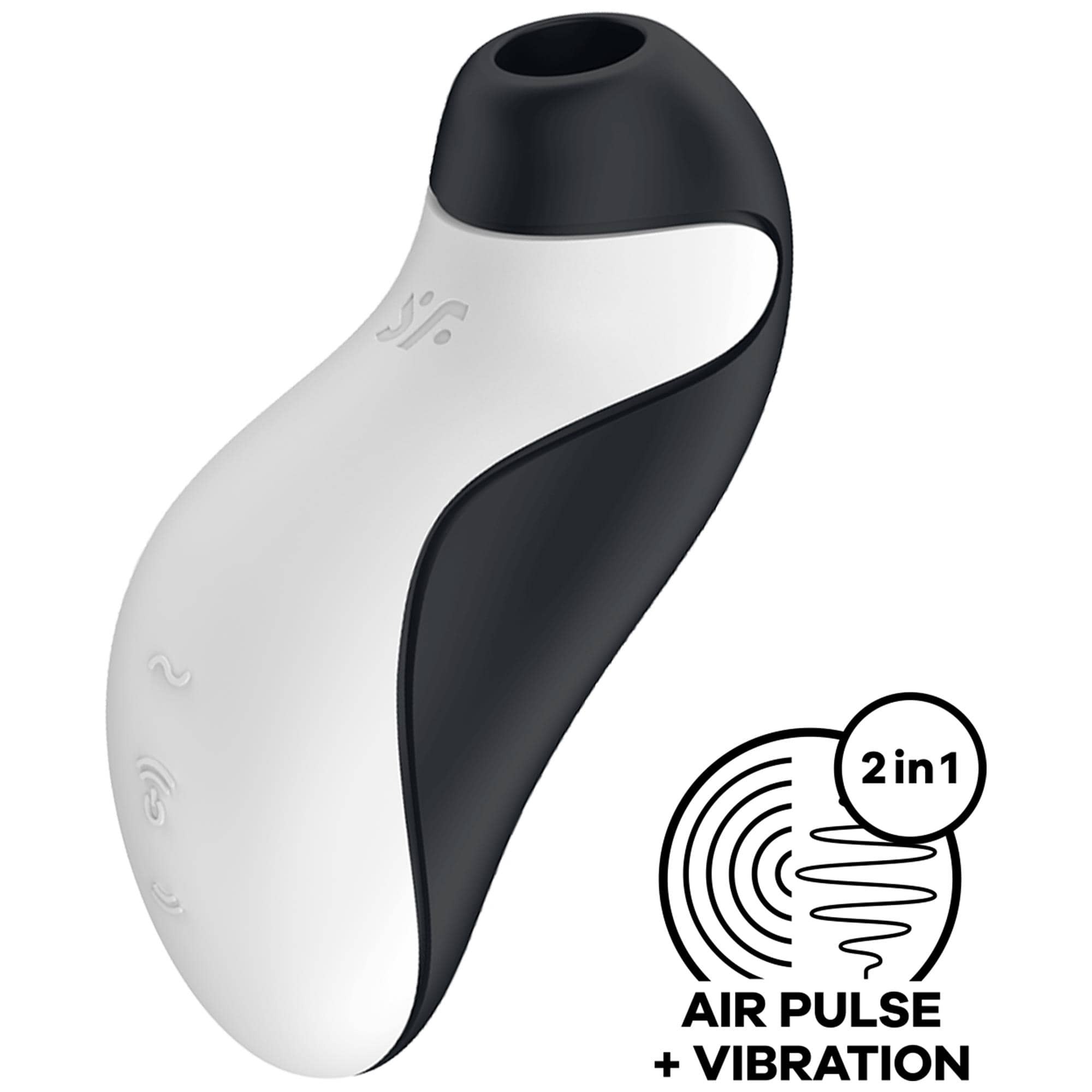 Satisfyer Orca Air Pulse Simulator + Vibration