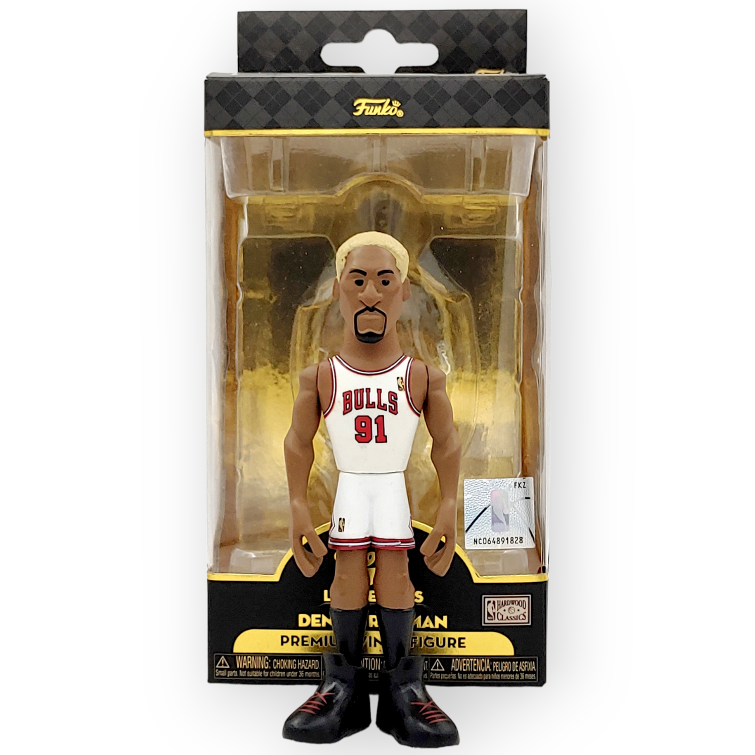 FUNKO POP<NBA Gold Legend>5吋公牛洛文