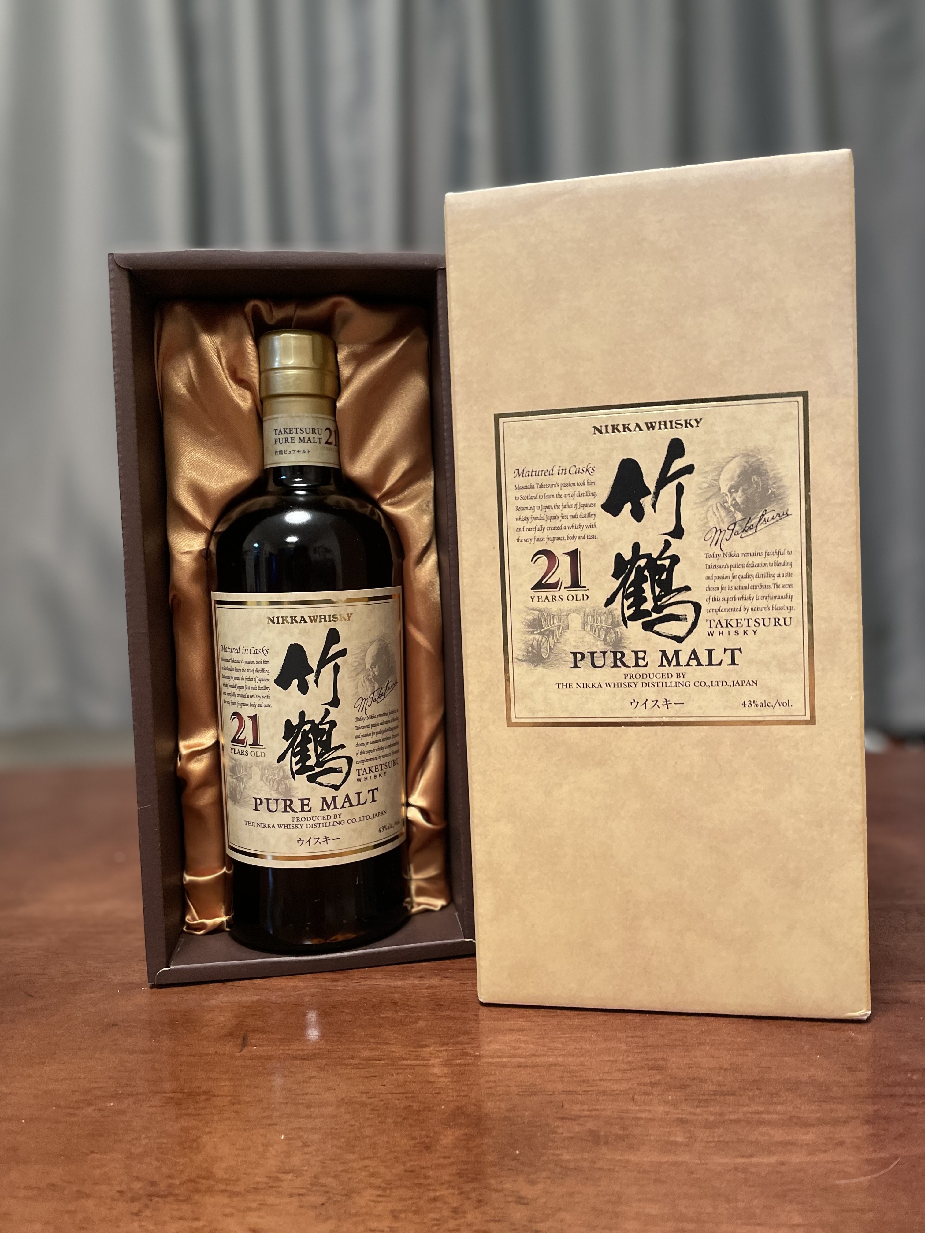竹鶴21（日本威士忌，私人轉讓）