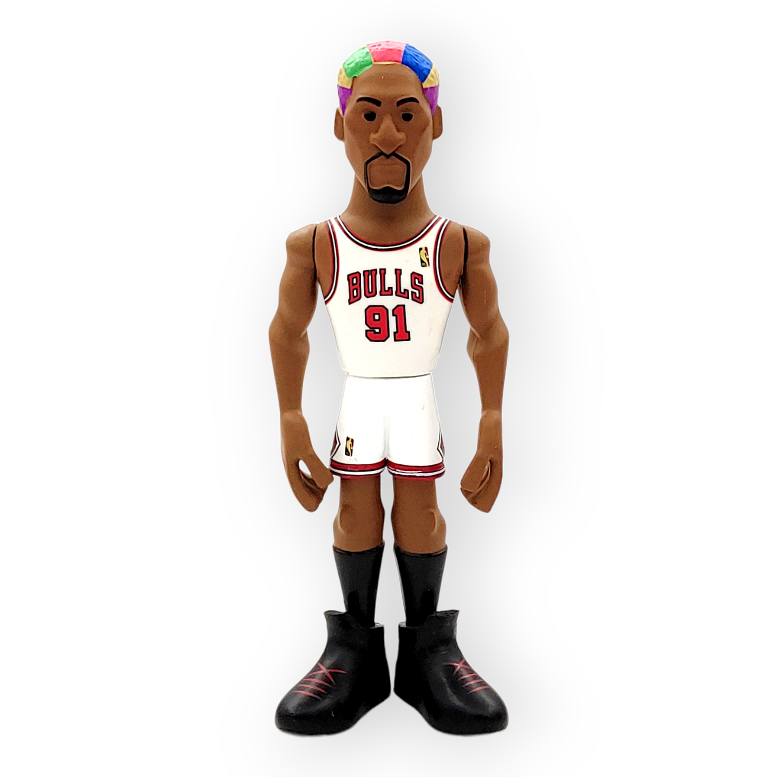 FUNKO POP<NBA Gold Legend>5吋公牛洛文(彩色頭CHASE版)