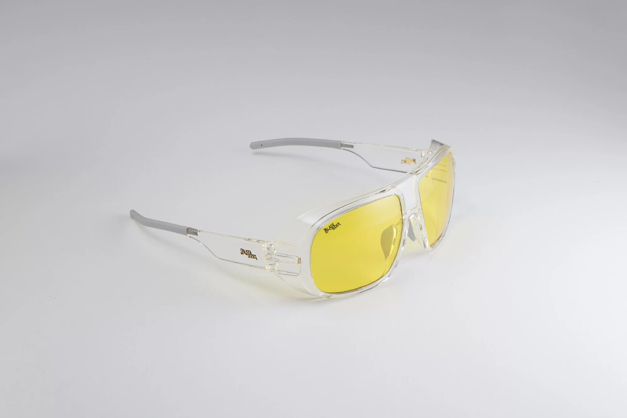 BLADE RIDER DEFENDER SUNGLASSES 太陽眼鏡 透明框黃片 變色鏡片 防起霧