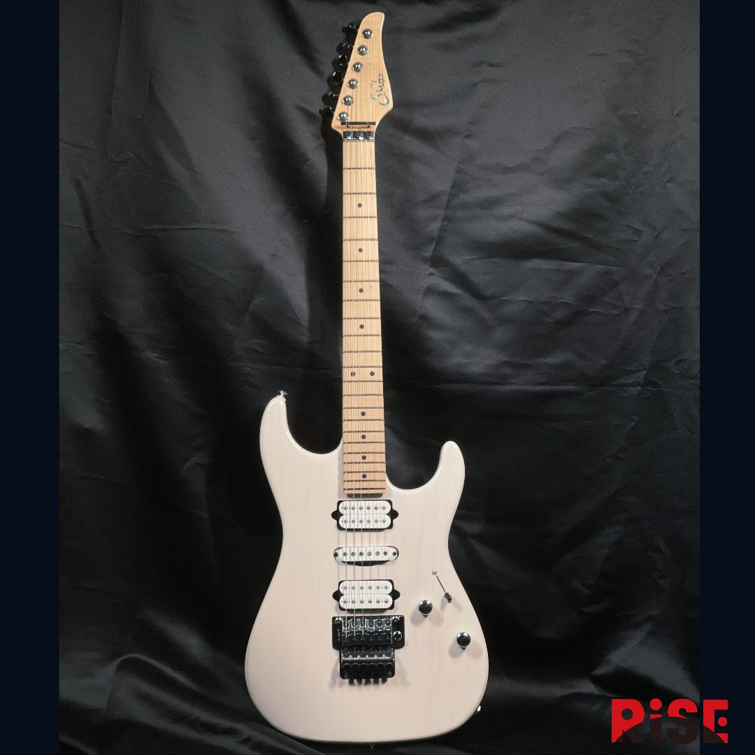 Suhr Custom Standard HSH Trans White 大搖座 電吉他