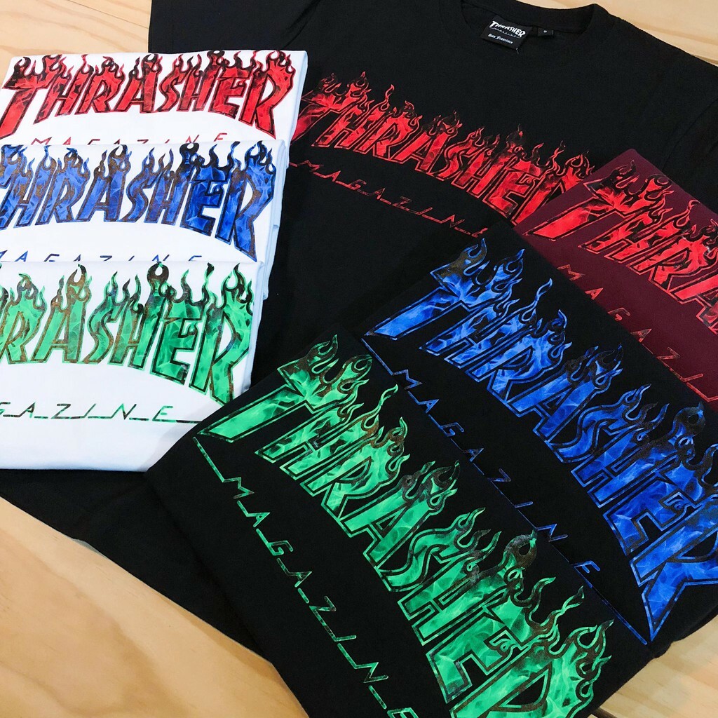 Thrasher ghost outlet flame