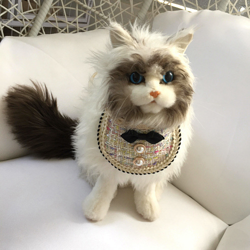 宠物围巾 韩版 高贵围巾 7kg 内狗狗 55cm颈圈