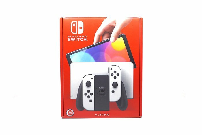 任天堂 Nintendo Switch Oled 白色 僅拆封驗機 遊戲主機 79544