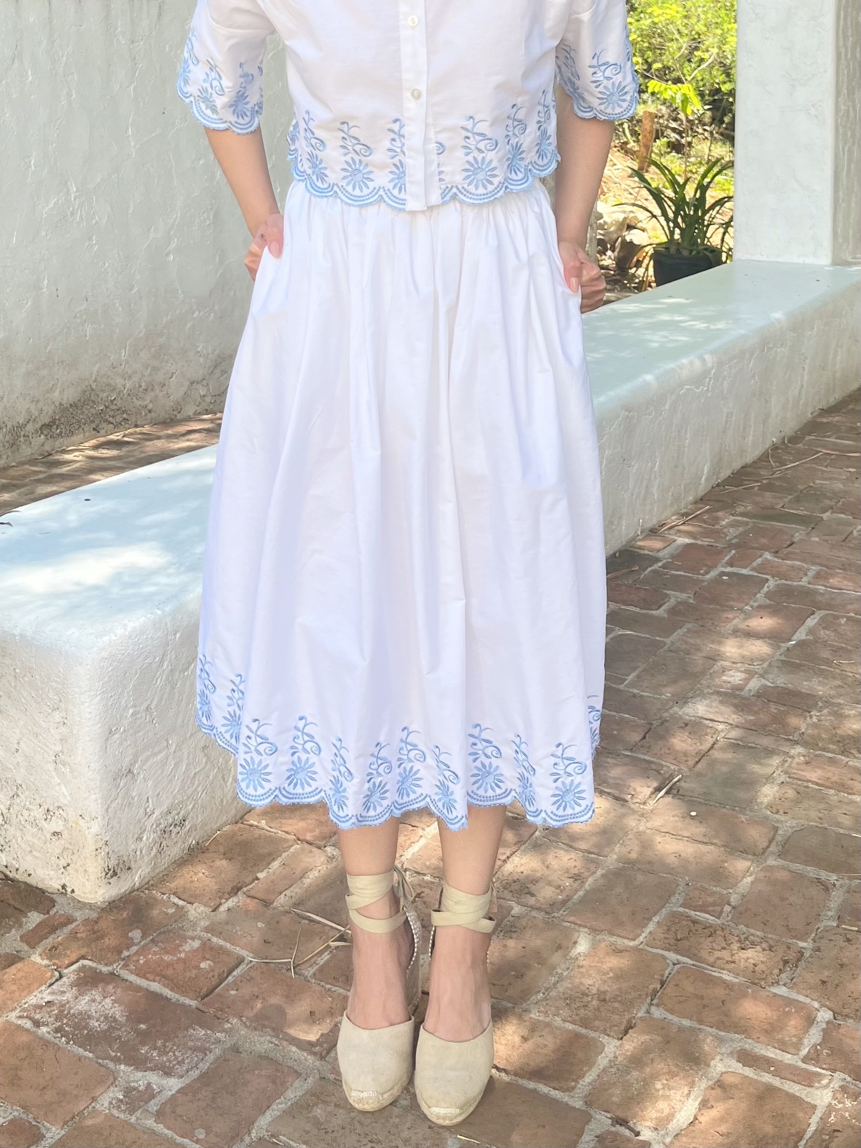 Arden Embroidered Poplin Set (Special Release)