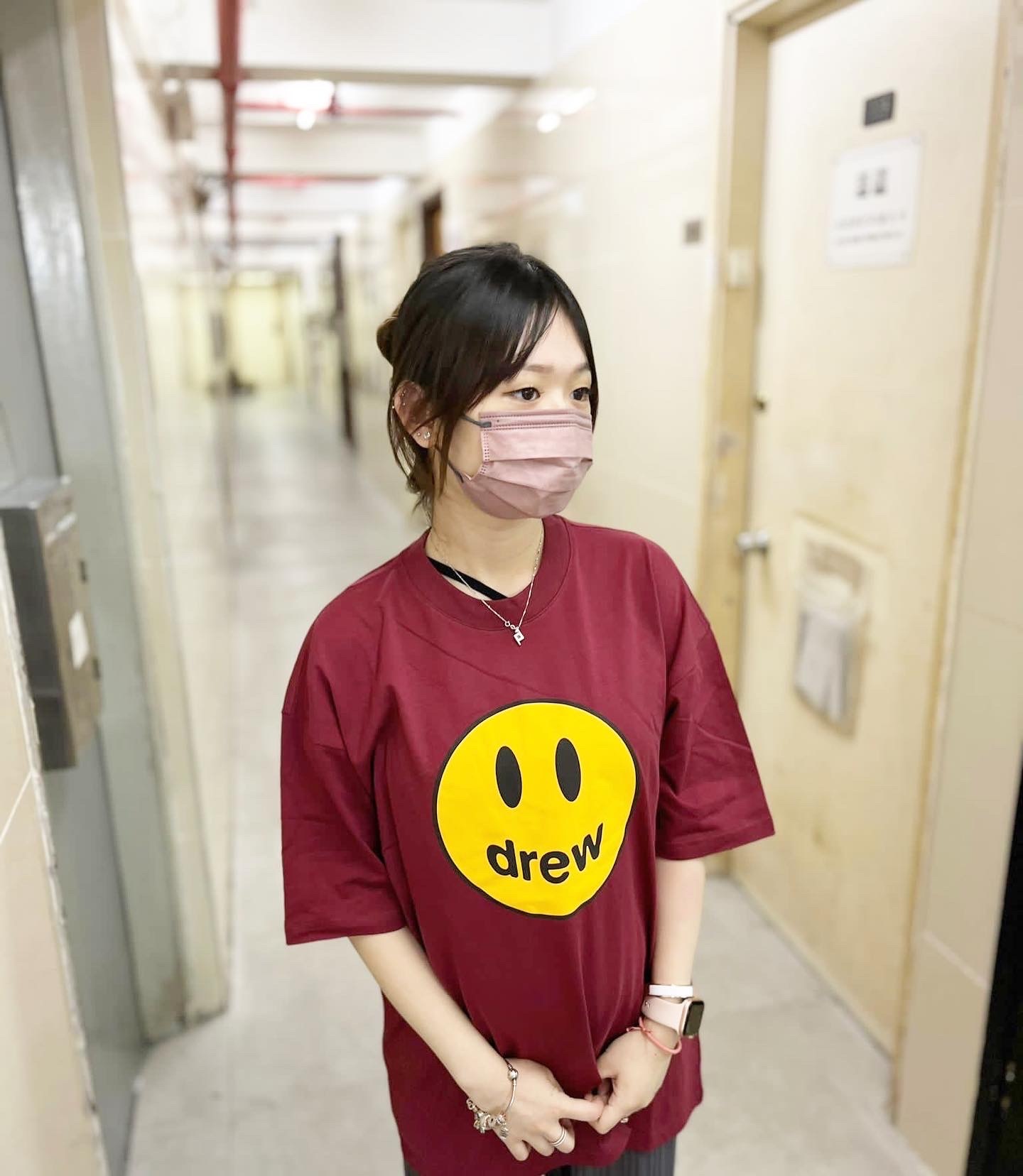 Drew House Mascot SS T-shirt Burgundy 酒紅色