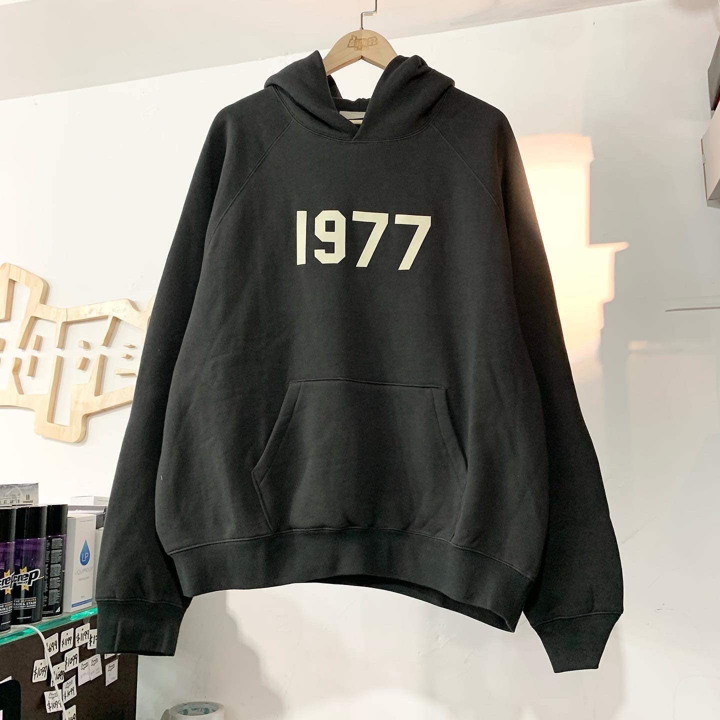 Fear of God Essentials 1977 Hoodie Iron