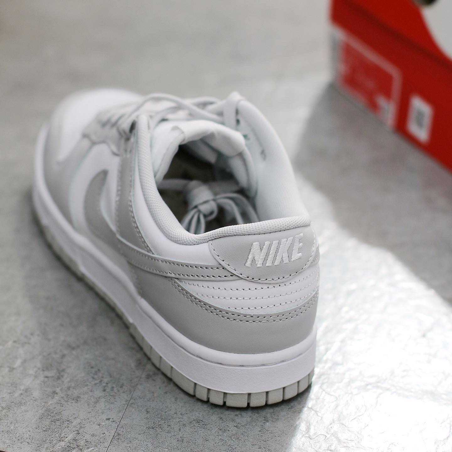 （現貨）Nike Dunk Low Grey Fog 灰色 DD1391-103