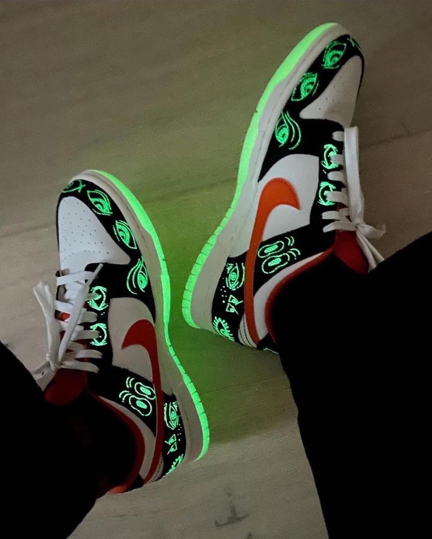 （現貨）Nike Dunk Low PRM Halloween (2021) DD3357-100 DO3806-100
