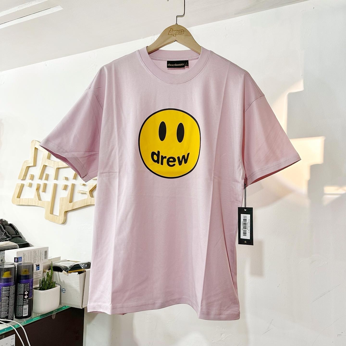 Drew House Mascot ss T-shirt Lilac😃淡紫色