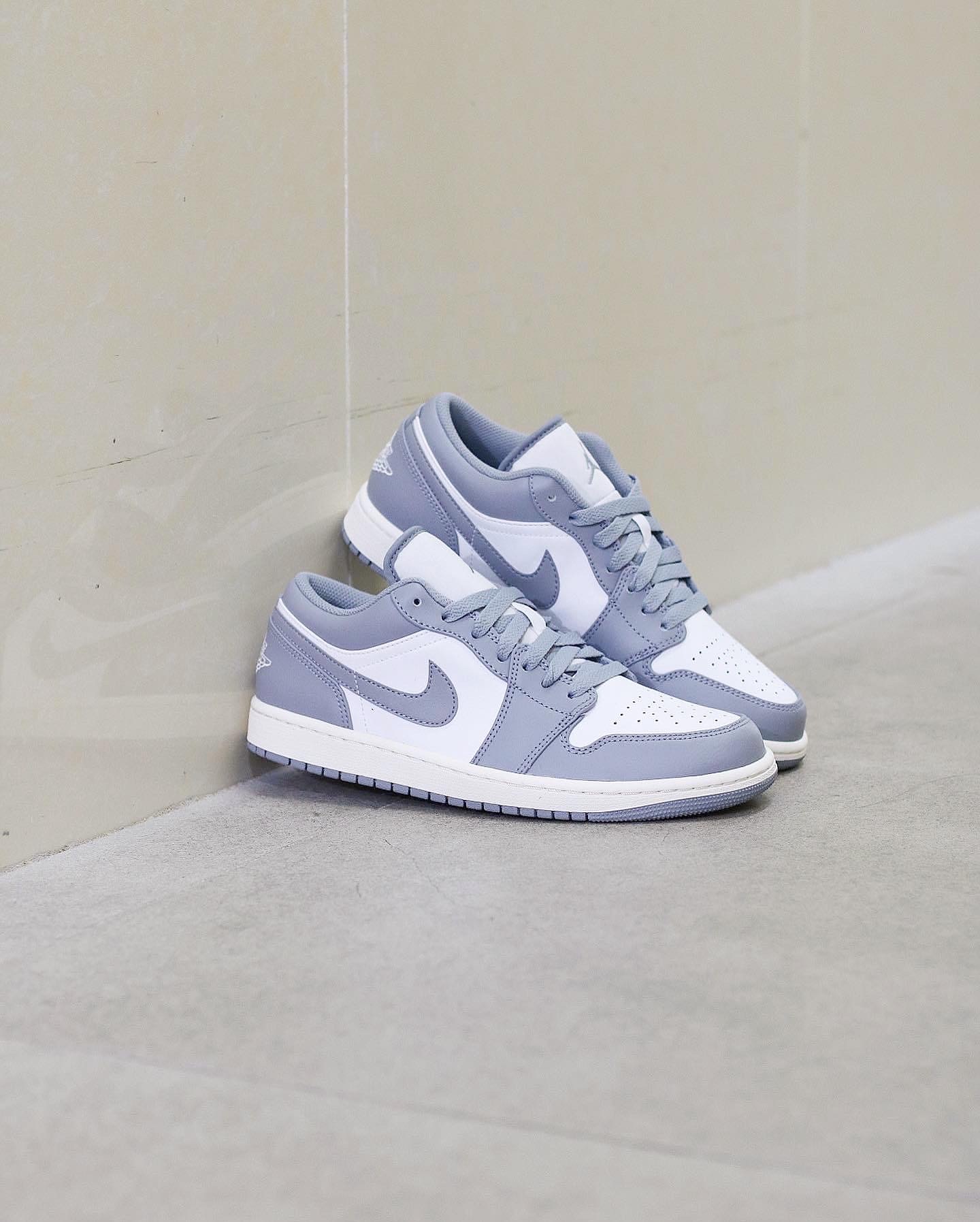 （現貨）Air Jordan 1 Low Vintage Stealth Grey 灰色 553558-053 / 553560-053