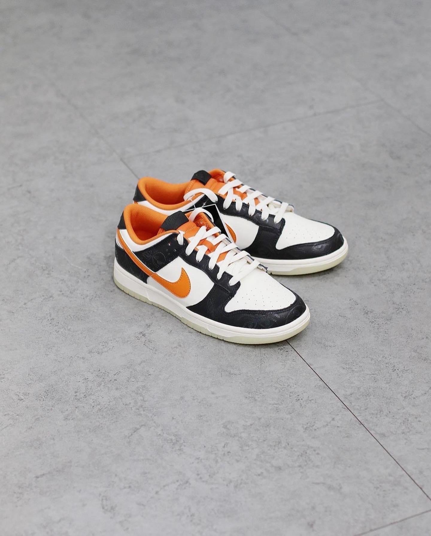 （現貨）Nike Dunk Low PRM Halloween (2021) DD3357-100 DO3806-100