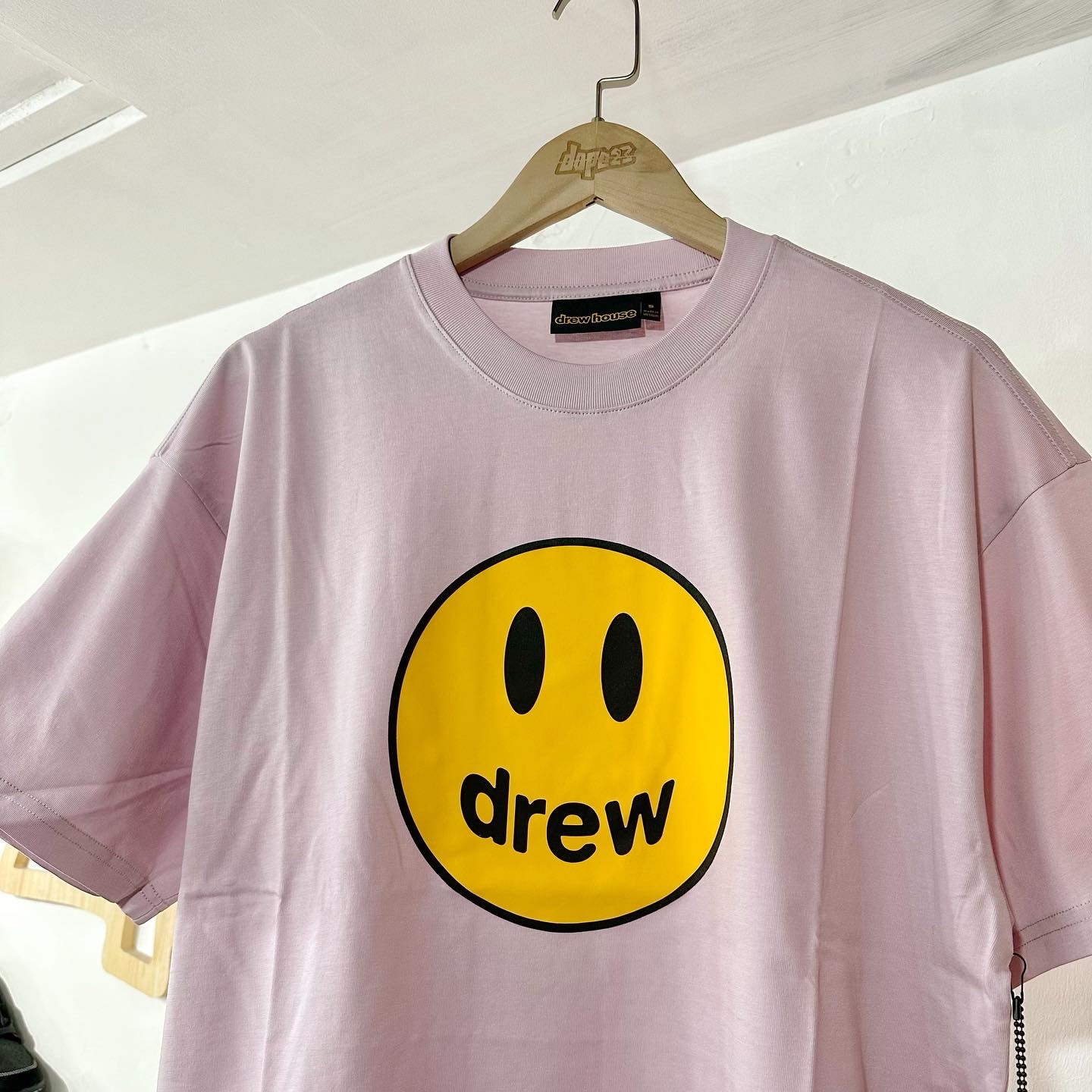 Drew House Mascot ss T-shirt Lilac😃淡紫色