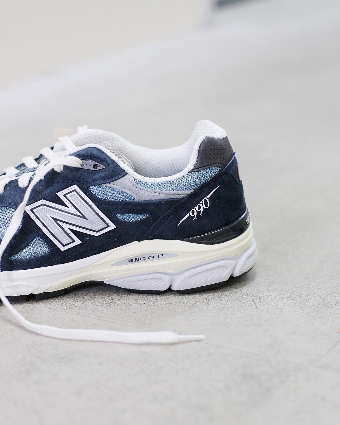 (現貨)New Balance 990v3 Teddy Santis Navy Castlerock M990TE3