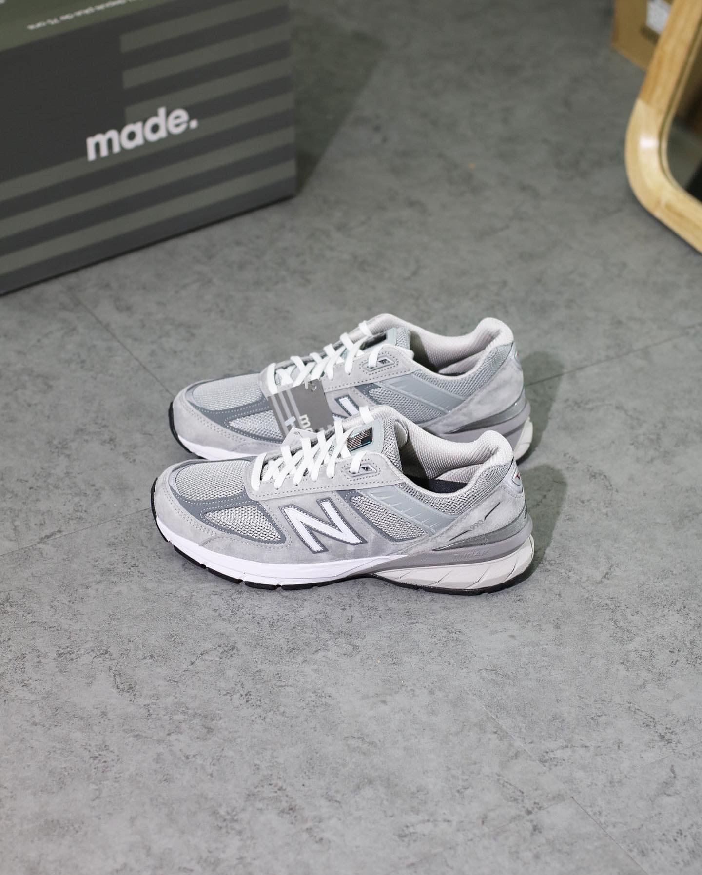 （現貨）New Balance 990v5 Grey 元祖灰 M990GL5