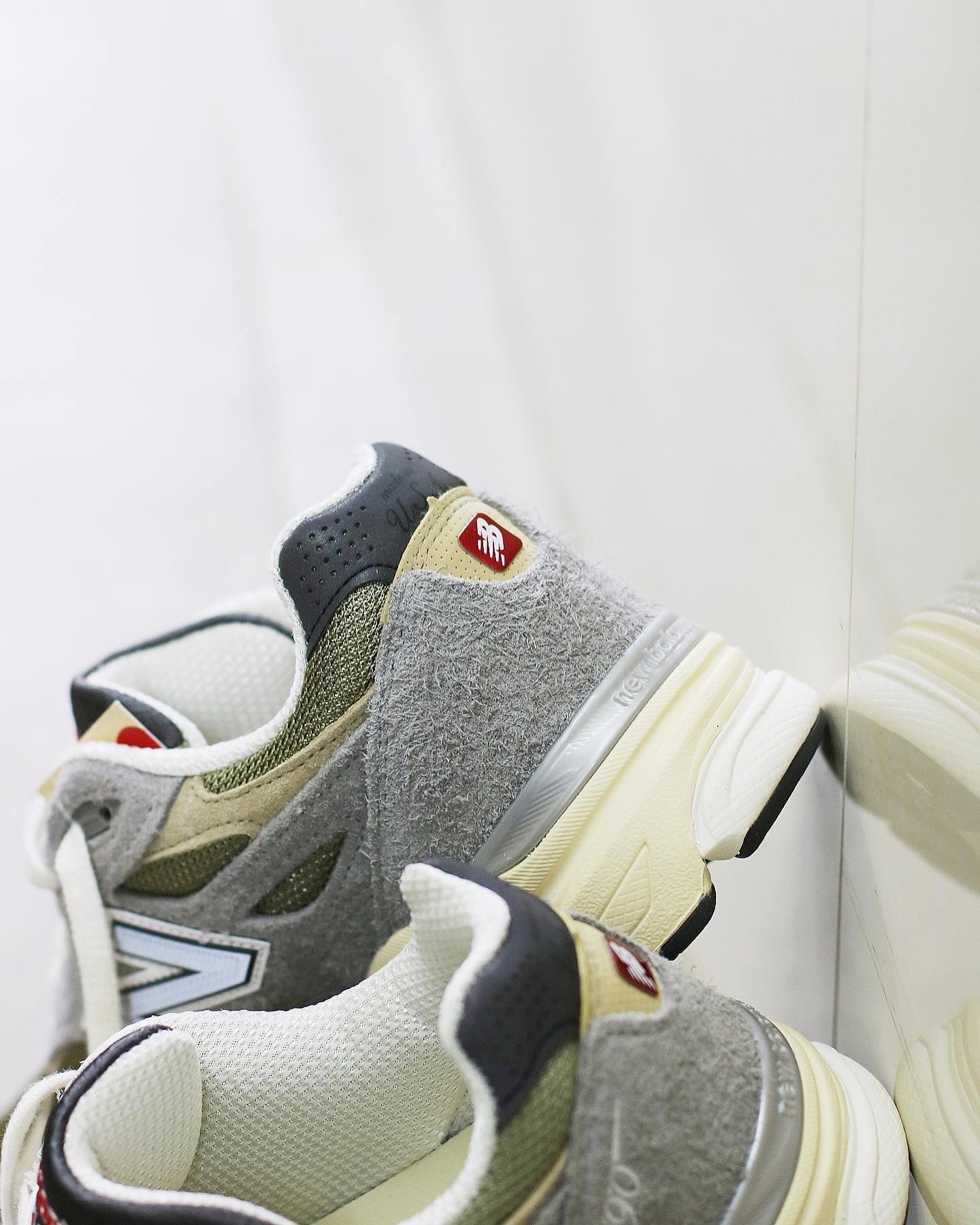 （現貨）New Balance 990v3  Teddy Santis Marblehead Incense M990TG3