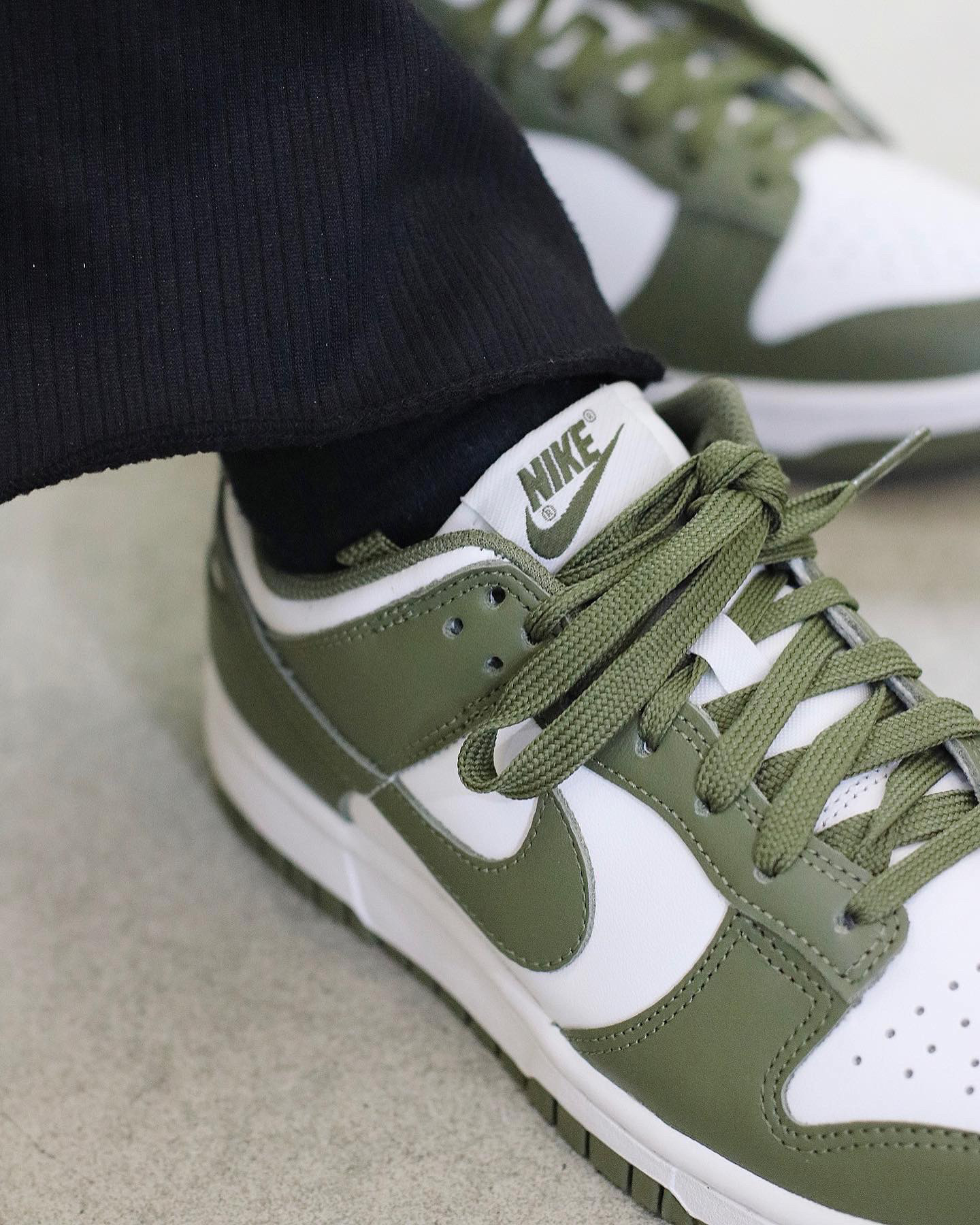 （現貨）Nike Dunk Low Medium Olive 橄欖綠 DD1503-120