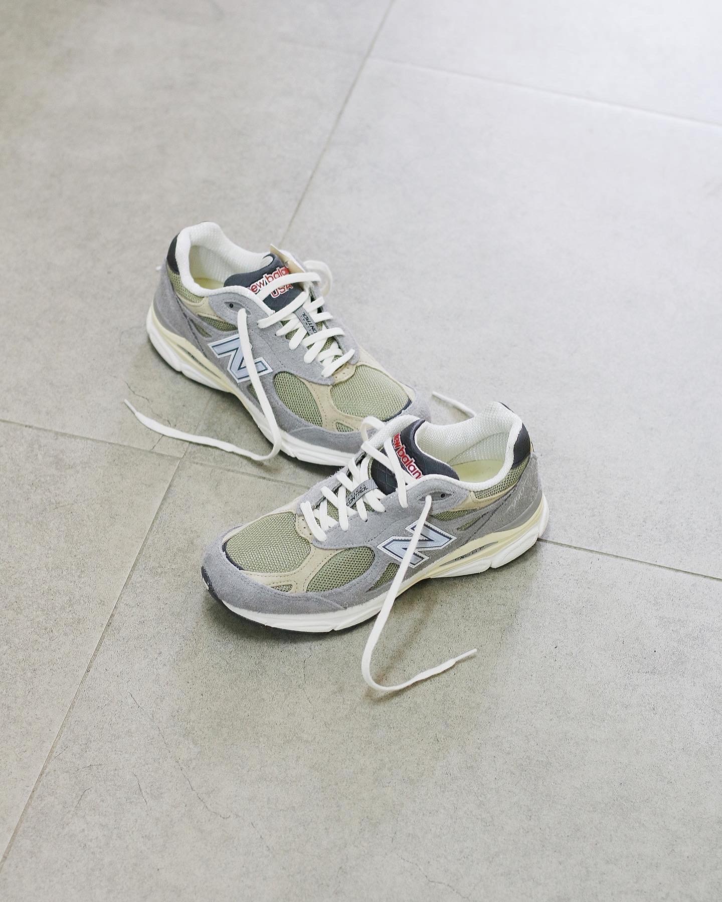（現貨）New Balance 990v3  Teddy Santis Marblehead Incense M990TG3