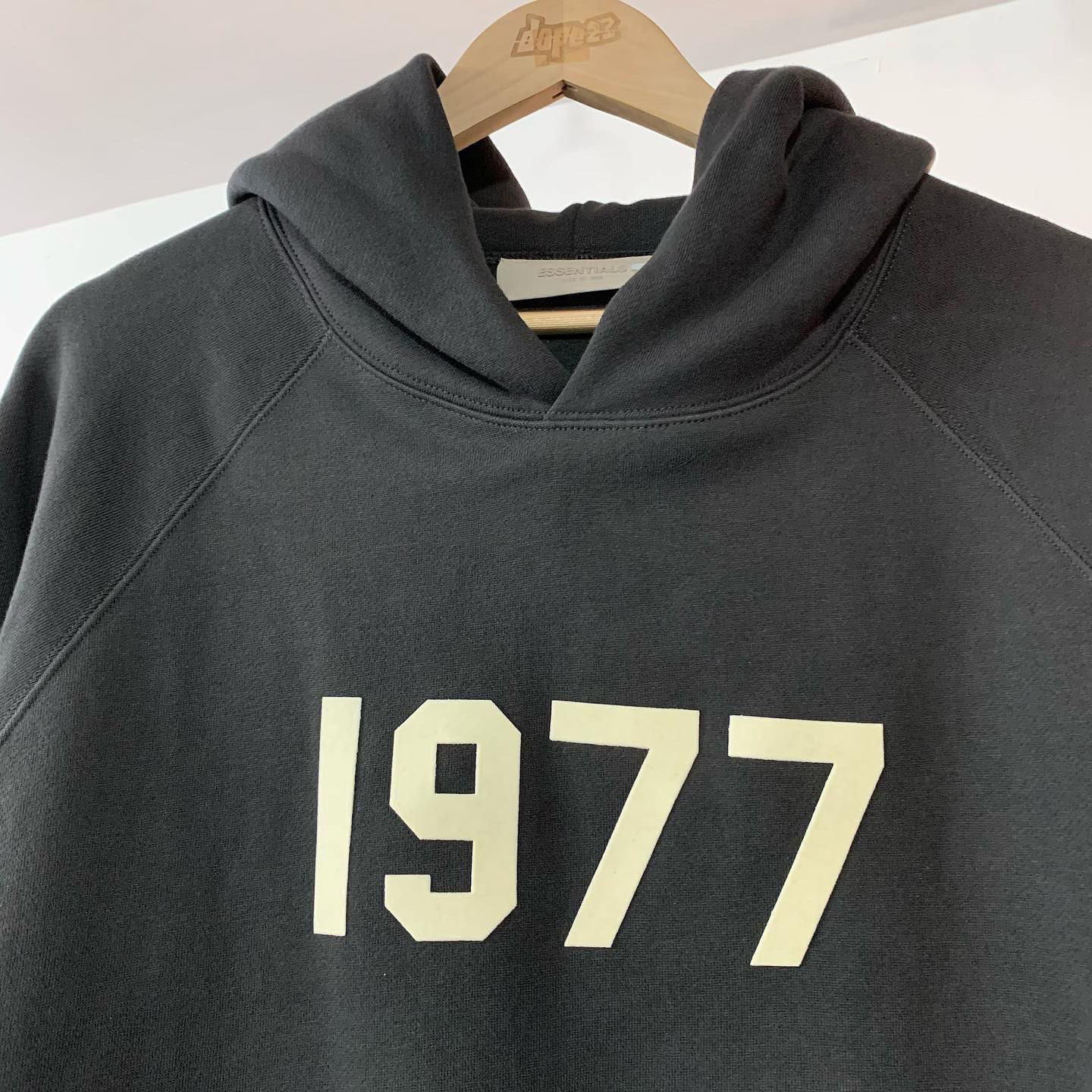Fear of God Essentials 1977 Hoodie Iron