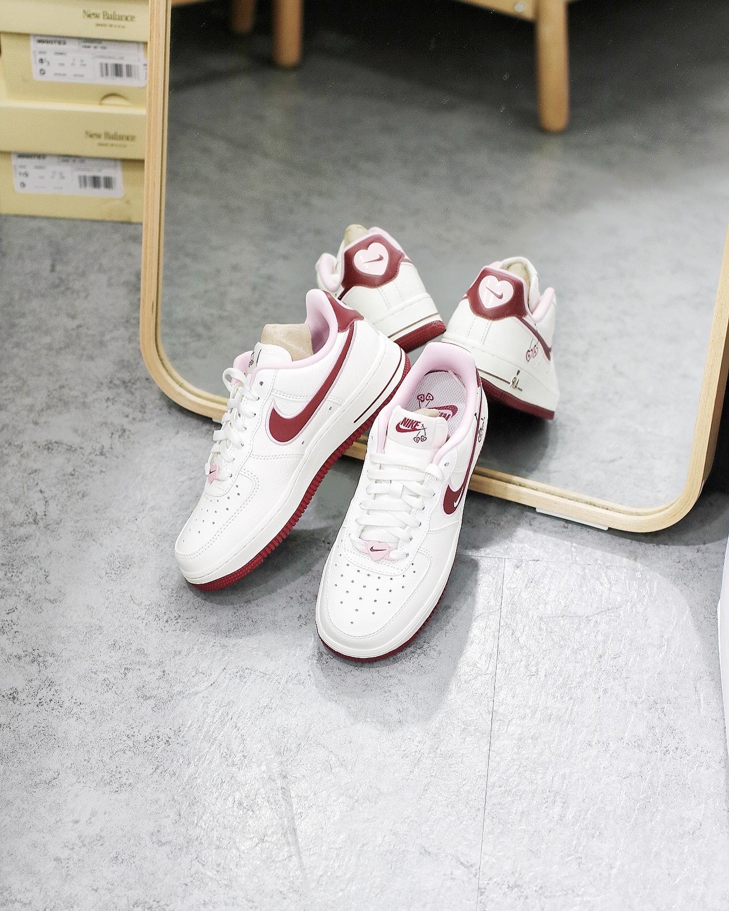 Nike Air Force 1 LX Valentine Day 2023情人節 FD4616-161