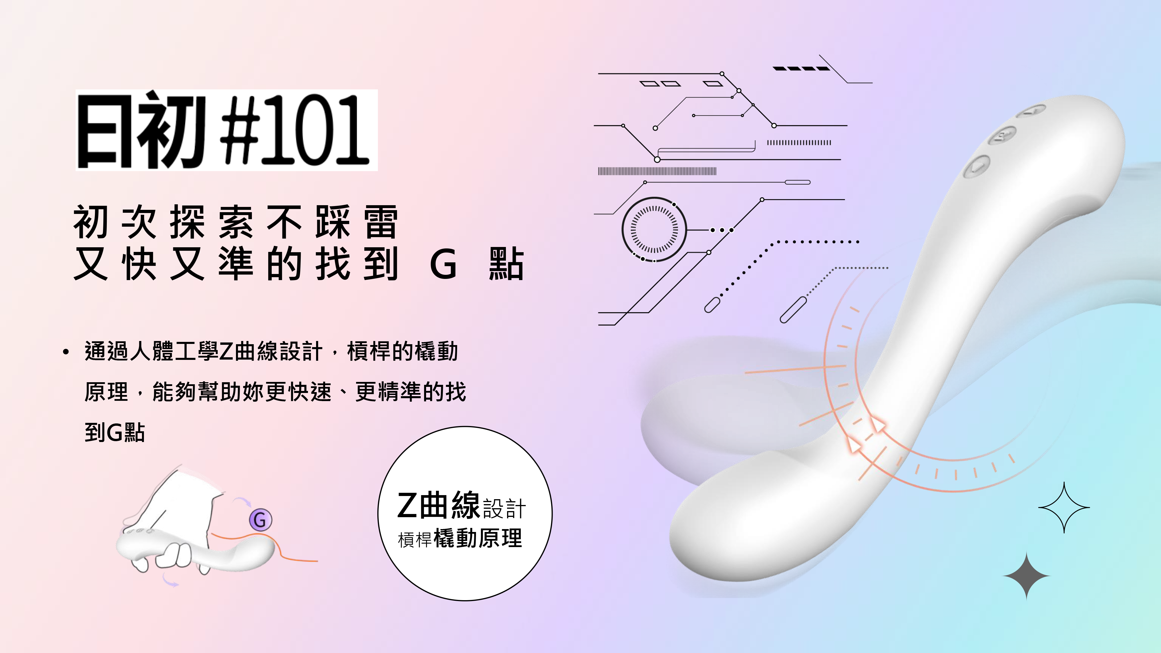 情趣玩具-herzgirl-赫茲少女-按摩棒-G點