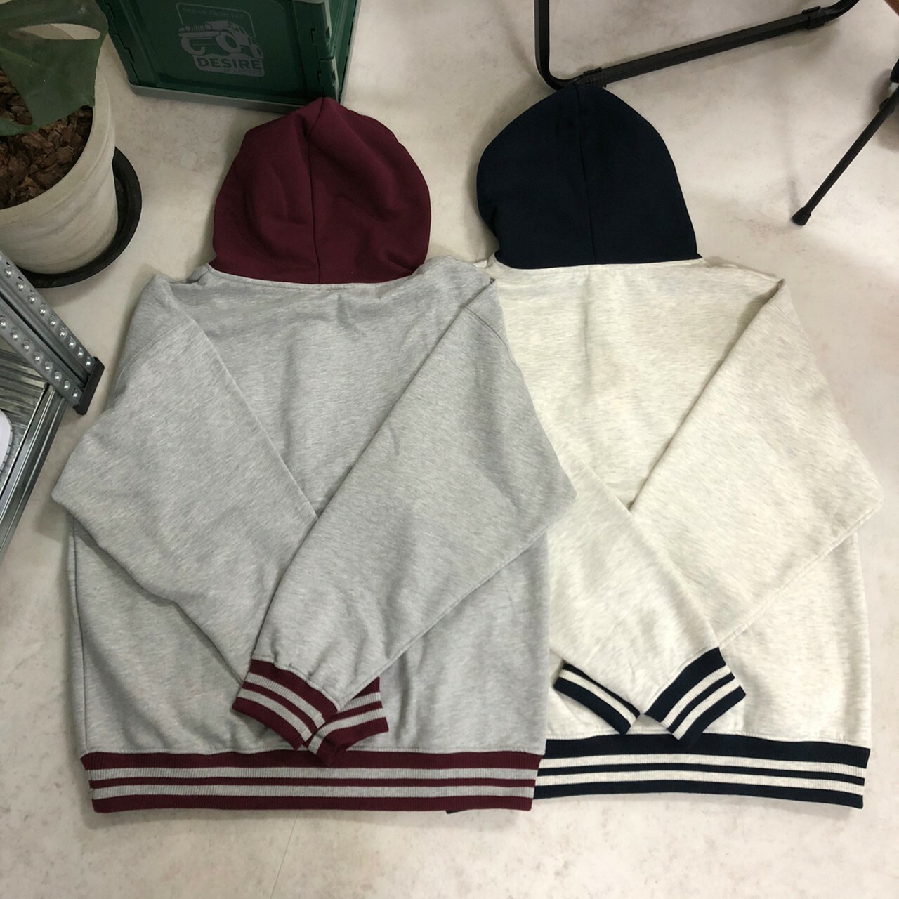 Power To The People 學院標誌套頭連帽外套 2901007