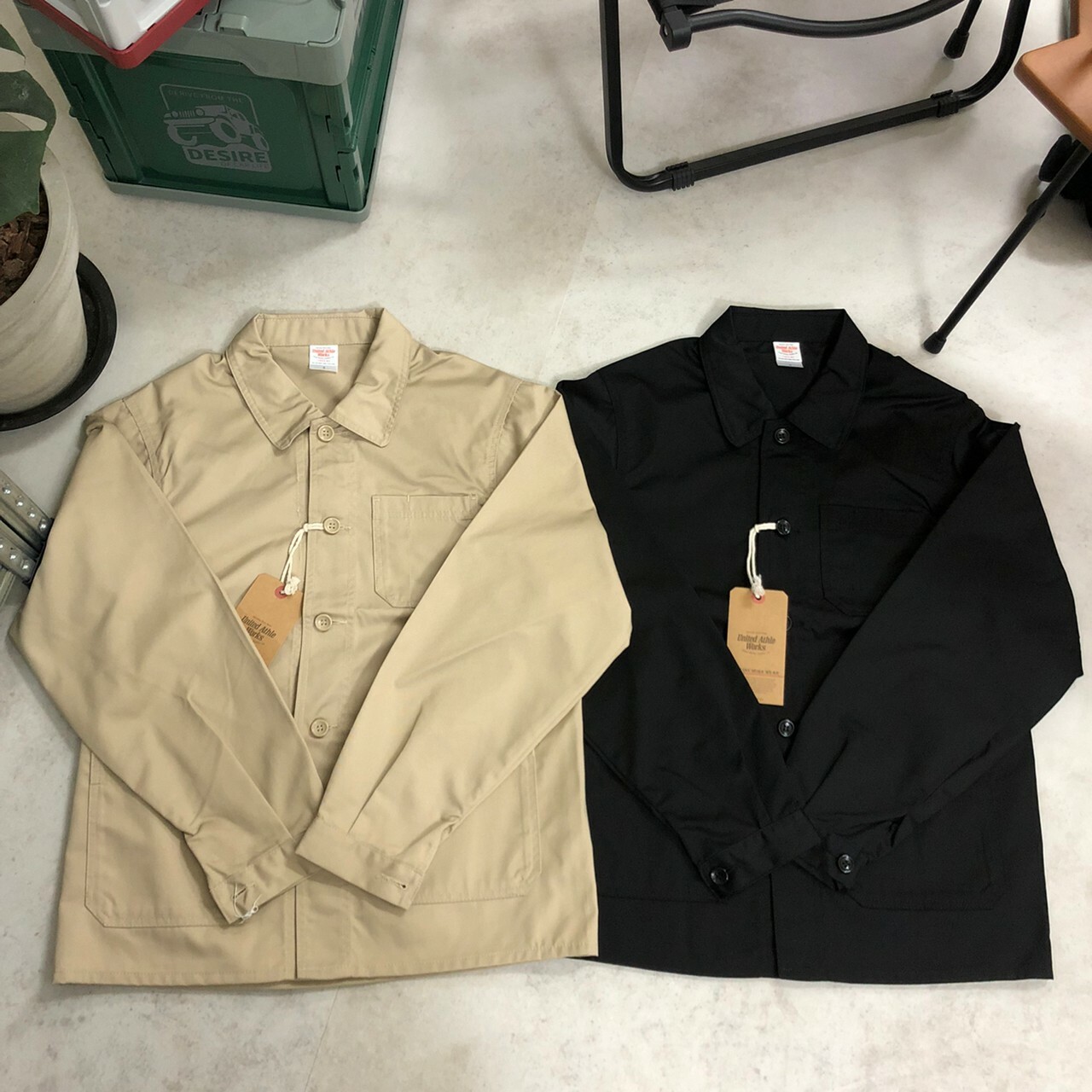 United Athle 休閒工作外套 3745201