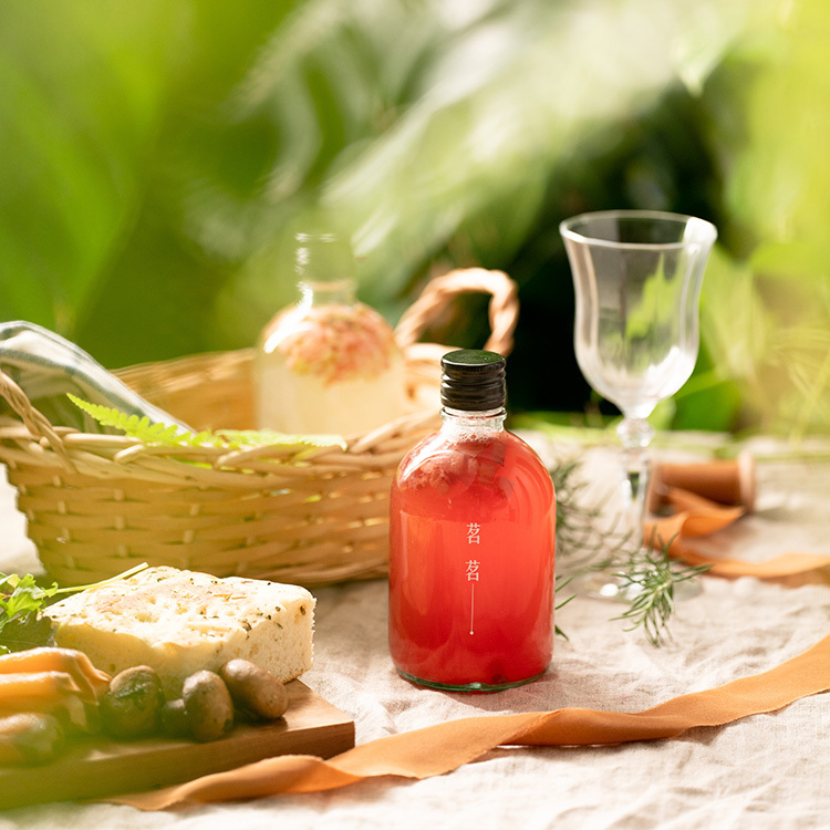 茗茗茶香檳｜台灣藍莓 世界地球日限定神秘新品