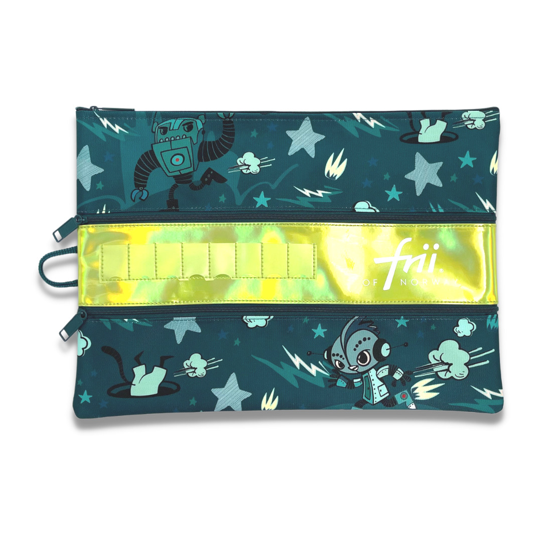 Frii F4 功課文件袋  - Robot Game