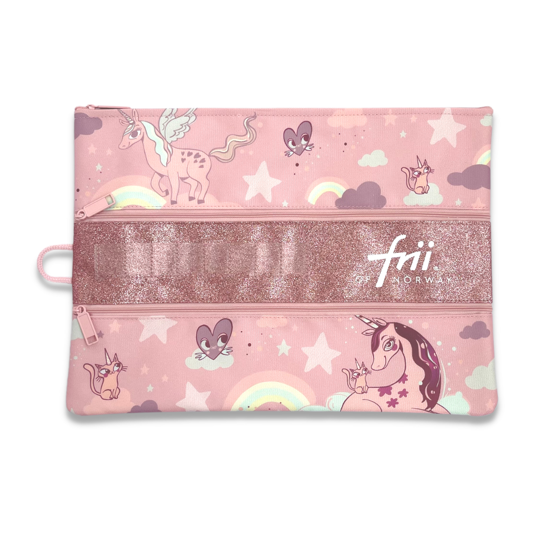 Frii F4 功課文件袋 - Unicorn