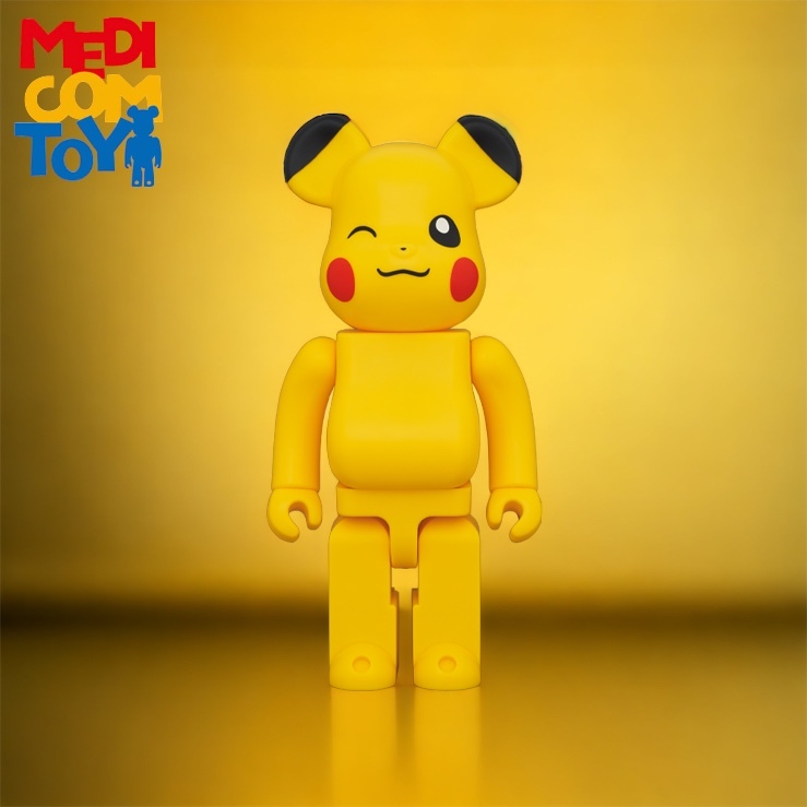 🎏預訂🎏Bearbrick 400% PIKACHU FAMALE